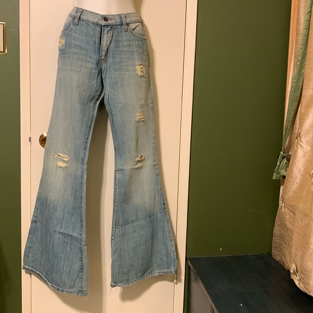 Bell bottom/ flares Carmar jeans